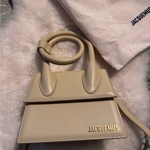 Jacquemus Le Chiquito Medium Leather Tote